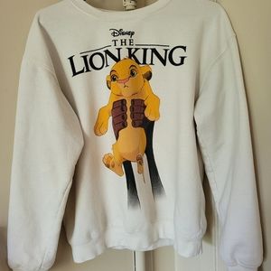Disney Simba The Lion King Sweater Large